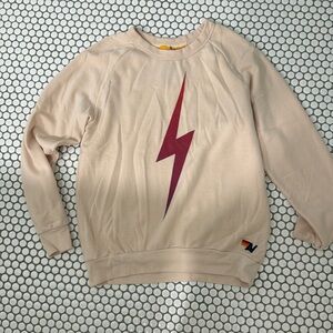 Aviator Nation lightening bolt sweatshirt size M. Worn maybe twice